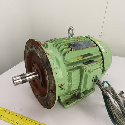 Sullair SU-88292015-451-W22 15HP Electric Motor 208-230/460V 3560RPM 160M Frame