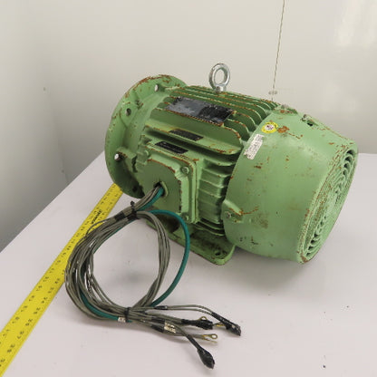Sullair SU-88292015-451-W22 15HP Electric Motor 208-230/460V 3560RPM 160M Frame