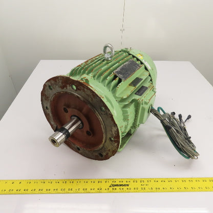 Sullair SU-88292015-451-W22 15HP Electric Motor 208-230/460V 3560RPM 160M Frame