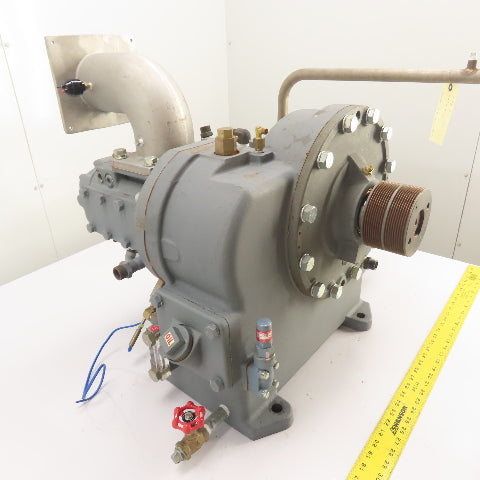 Rotary Screw Compressor Air End Unit Assembly From Sullair Compressor