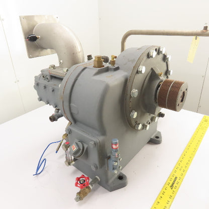 Rotary Screw Compressor Air End Unit Assembly From Sullair Compressor