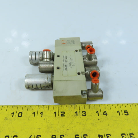 Metal Work 7020011200U Air Piloted Directional Valve 5/2 Way