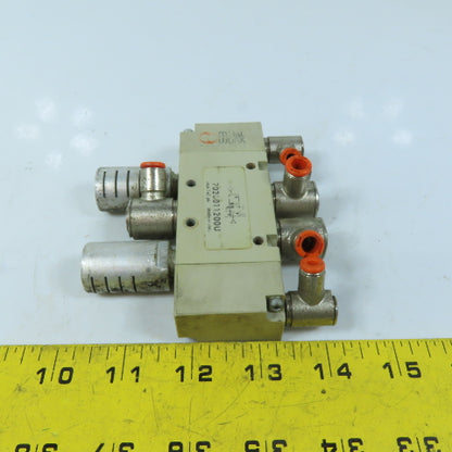 Metal Work 7020011200U Air Piloted Directional Valve 5/2 Way