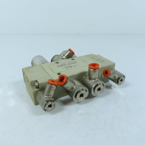 Metal Work 7020011200U Air Piloted Directional Valve 5/2 Way