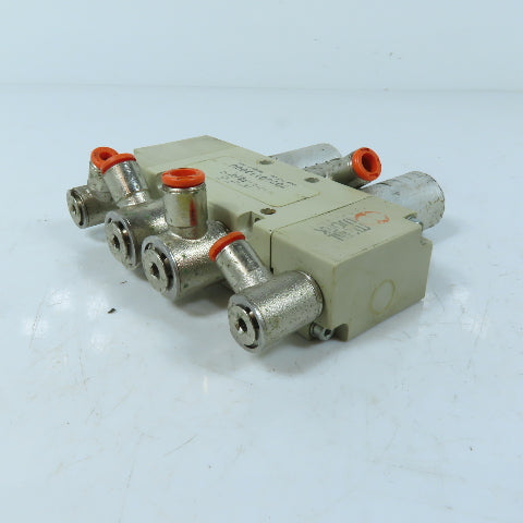 Metal Work 7020011200U Air Piloted Directional Valve 5/2 Way