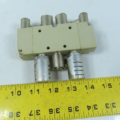 Metal Work 7020011200U Air Piloted Directional Valve 5/2 Way