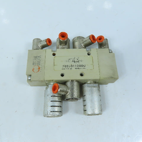 Metal Work 7020011200U Air Piloted Directional Valve 5/2 Way