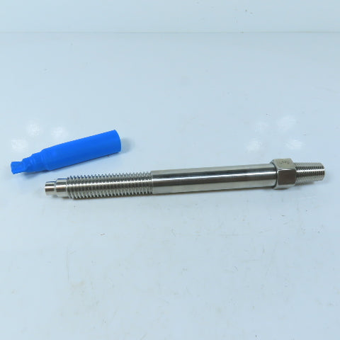 Nomadic Controls RD6H-5MS 5/8" Extruder Rupture Burst Plug 1/4" NPT
