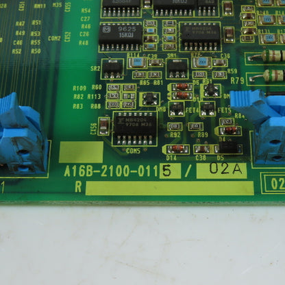 Fanuc A16B-2100-0115 CNC Master Board PCB Control Circuit Card 02A R