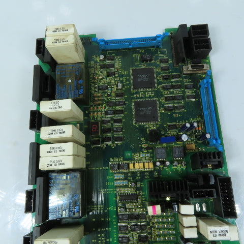 Fanuc A16B-2100-0115 CNC Master Board PCB Control Circuit Card 02A R