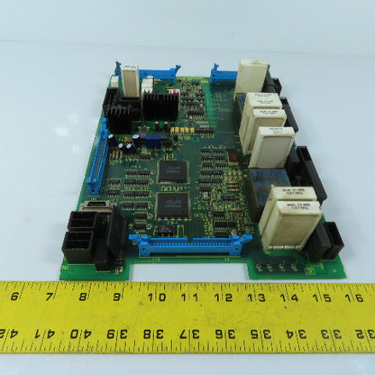 Fanuc A16B-2100-0115 CNC Master Board PCB Control Circuit Card 02A R
