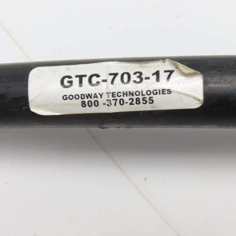 Goodway Technologies GTC-703-17 Flexible Tube Cleaning Brush 17'