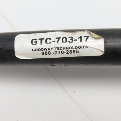 Goodway Technologies GTC-703-17 Flexible Tube Cleaning Brush 17'