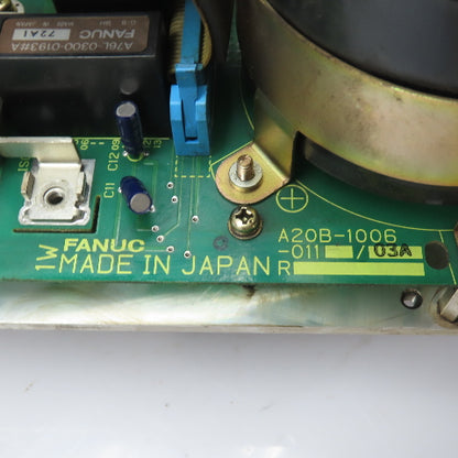 FANUC A20B-1006-011 /03A Servo Amplifier Drive Board Assembly