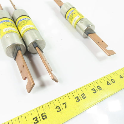 Bussmann LPS-RK-100SP 100A Time-Delay Current Limiting Fuse 600VAC Lot Of 3