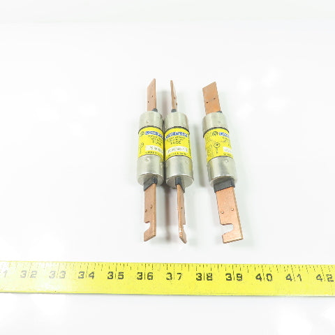 Bussmann LPS-RK-100SP 100A Time-Delay Current Limiting Fuse 600VAC Lot Of 3