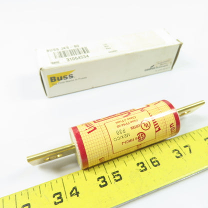 Bussmann JKS-80 80A Current Limiting Class J Fuse 600VAC