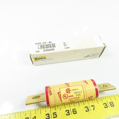 Bussmann JKS-80 80A Current Limiting Class J Fuse 600VAC