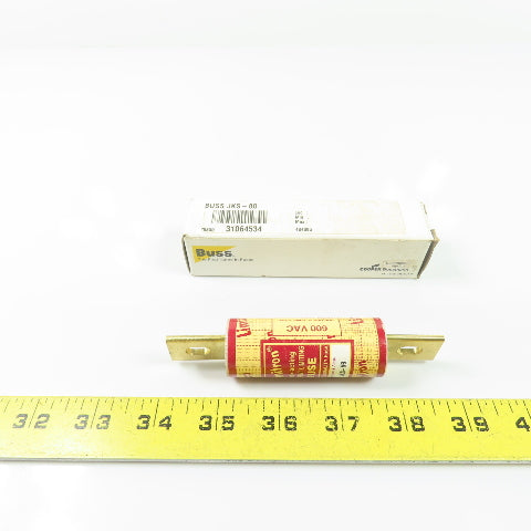 Bussmann JKS-80 80A Current Limiting Class J Fuse 600VAC