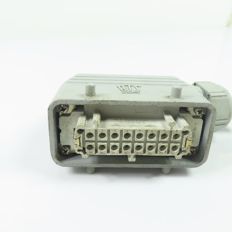 HTS 1-1103639-1 HE.16.Bu.S 16 Pin Power Connector Male & Female Set 500V 16A