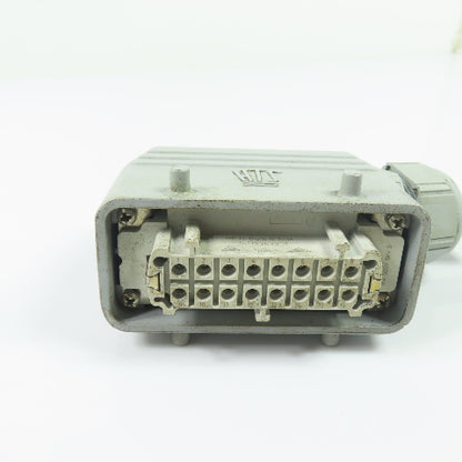 HTS 1-1103639-1 HE.16.Bu.S 16 Pin Power Connector Male & Female Set 500V 16A