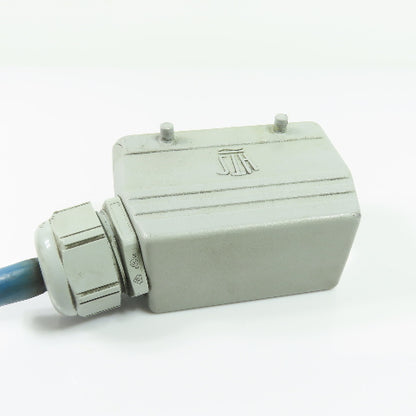 HTS 1-1103639-1 HE.16.Bu.S 16 Pin Power Connector Male & Female Set 500V 16A