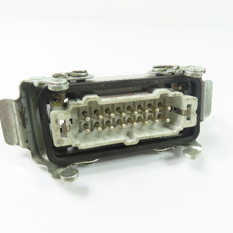 HTS 1-1103639-1 HE.16.Bu.S 16 Pin Power Connector Male & Female Set 500V 16A
