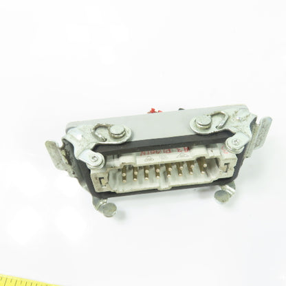 HTS 1-1103639-1 HE.16.Bu.S 16 Pin Power Connector Male & Female Set 500V 16A