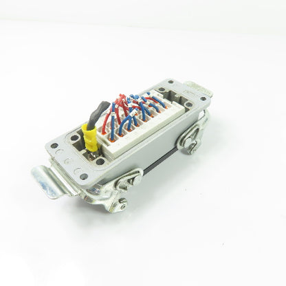 HTS 1-1103639-1 HE.16.Bu.S 16 Pin Power Connector Male & Female Set 500V 16A