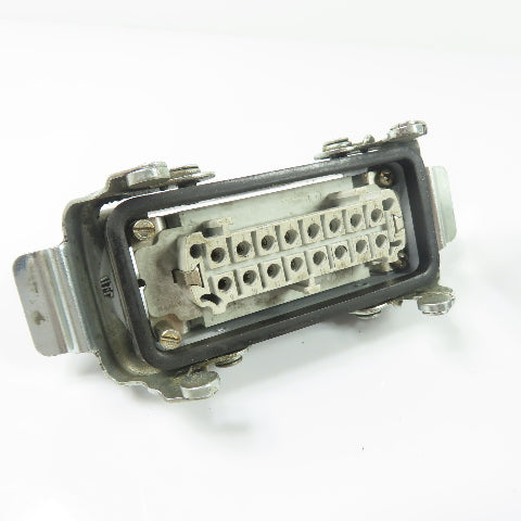 HTS 1-1103638-1 16 Pin Power Connector Male & Female Set 500V 16A