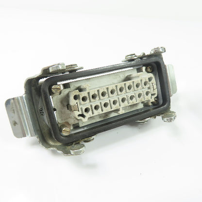 HTS 1-1103638-1 16 Pin Power Connector Male & Female Set 500V 16A
