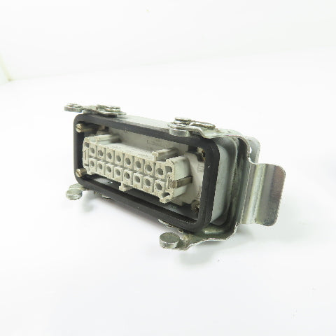HTS 1-1103638-1 16 Pin Power Connector Male & Female Set 500V 16A