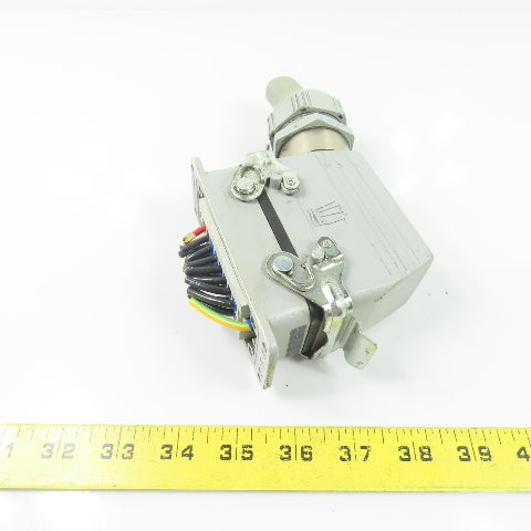 HTS 1-1103638-1 16 Pin Power Connector Male & Female Set 500V 16A
