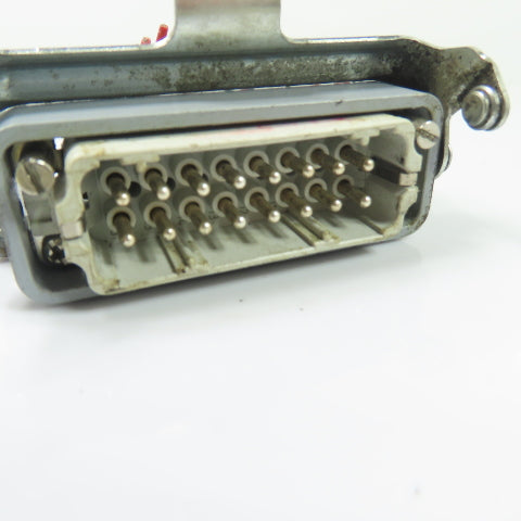 Weidmuller HDC Rockstar 16-Pin Heavy Duty Industrial Connector Hood and Base Set