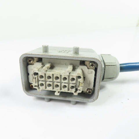 HTS 1-1103637-1 1-1103636-1 Power Connector Male & Female Set 10-Pin 16A 400V