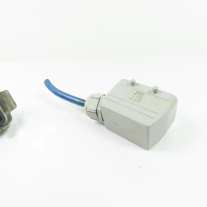 HTS 1-1103637-1 1-1103636-1 Power Connector Male & Female Set 10-Pin 16A 400V