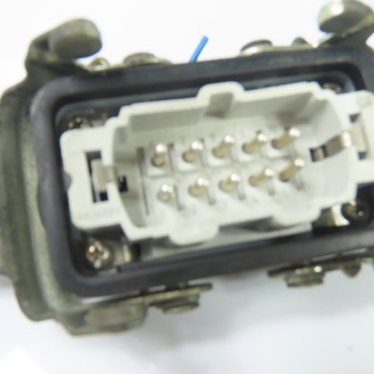 HTS 1-1103637-1 1-1103636-1 Power Connector Male & Female Set 10-Pin 16A 400V