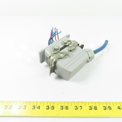 HTS 1-1103637-1 1-1103636-1 Power Connector Male & Female Set 10-Pin 16A 400V