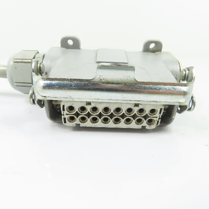 TE Connectivity 1-1103417-1 16-Pin Connector Female 250V 16A