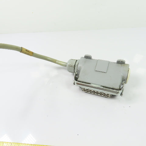 TE Connectivity 1-1103417-1 16-Pin Connector Female 250V 16A