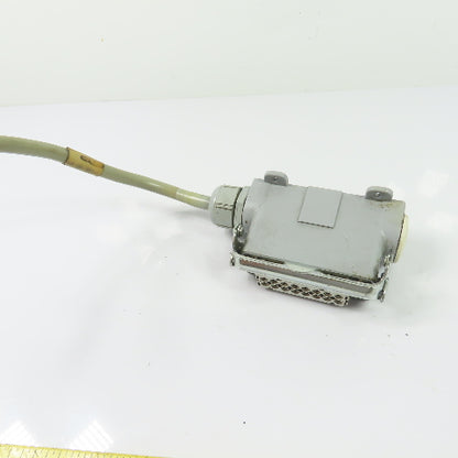 TE Connectivity 1-1103417-1 16-Pin Connector Female 250V 16A