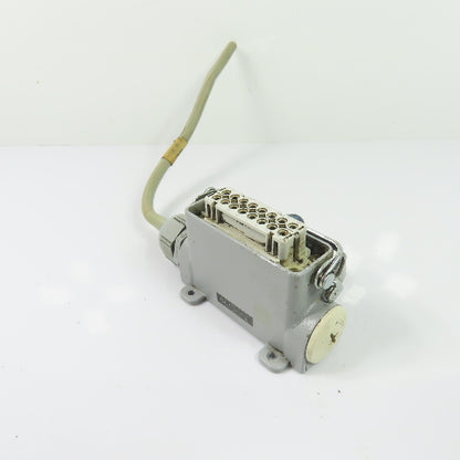 TE Connectivity 1-1103417-1 16-Pin Connector Female 250V 16A