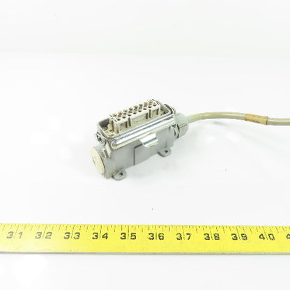 TE Connectivity 1-1103417-1 16-Pin Connector Female 250V 16A