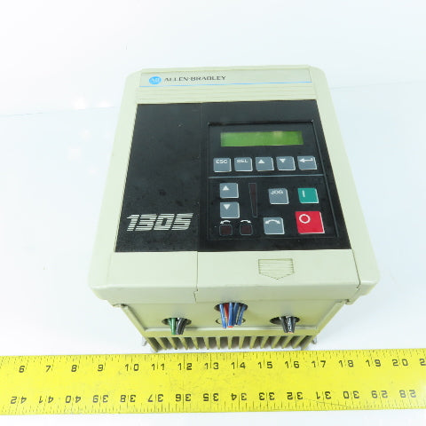 Allen-Bradley 1305-BA04A Variable Frequency VFD AC Drive 380-460V 2HP 3Ph