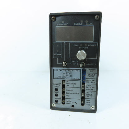 Electronics Inc. 999234.C FC Shot Peening Flow Controller 120VAC 1.3A 6Hz-25Hz