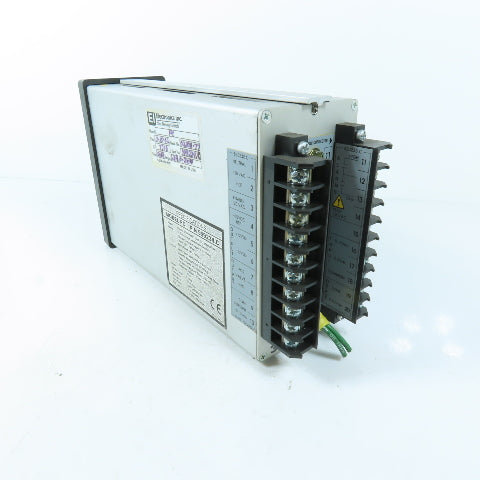 Electronics Inc. 999234.C FC Shot Peening Flow Controller 120VAC 1.3A 6Hz-25Hz