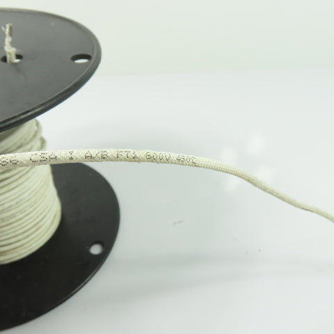 E76475 14 AWG High Temperature Wire Spool 600V 450C 55'