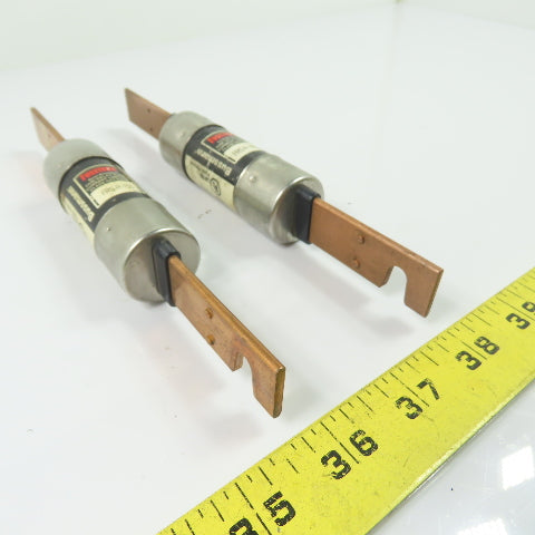 Bussmann FRS-R-100 100A 600V Fusetron Current Limiting Time Delay Fuse Lot Of 2