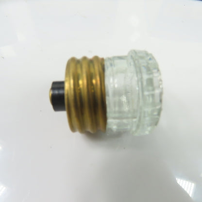 Gould Shawmut GW 6 Edison Base Glass Plug Fuses 125V 6A Lot of 19