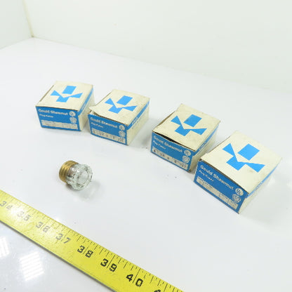 Gould Shawmut GW 6 Edison Base Glass Plug Fuses 125V 6A Lot of 19